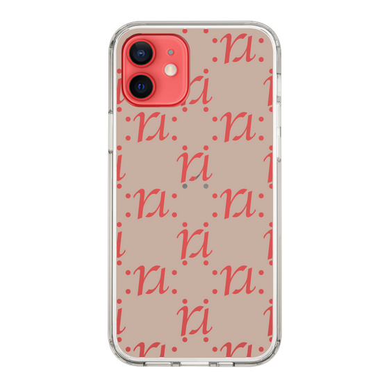 Slim Protection Case［ RESEXXY - Monogram - Beige ］