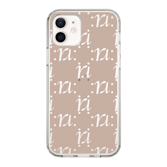 Slim Protection Case［ RESEXXY - Monogram - Beige ］