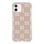 Slim Protection Case［ RESEXXY - Monogram - Beige ］