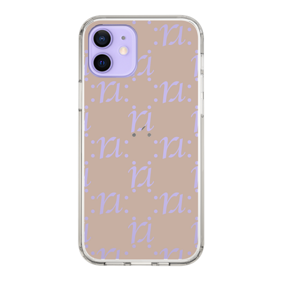 Slim Protection Case［ RESEXXY - Monogram - Beige ］