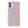 Slim Protection Case［ RESEXXY - Monogram - Beige ］