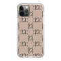 Slim Protection Case［ RESEXXY - Monogram - Beige ］