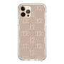 Slim Protection Case［ RESEXXY - Monogram - Beige ］