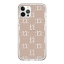 Slim Protection Case［ RESEXXY - Monogram - Beige ］