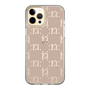 Slim Protection Case［ RESEXXY - Monogram - Beige ］