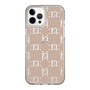Slim Protection Case［ RESEXXY - Monogram - Beige ］