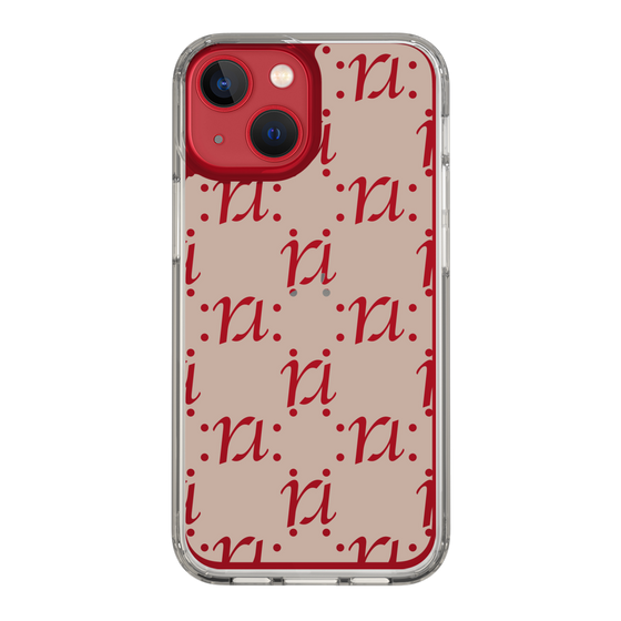 Slim Protection Case［ RESEXXY - Monogram - Beige ］
