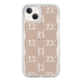 Slim Protection Case［ RESEXXY - Monogram - Beige ］