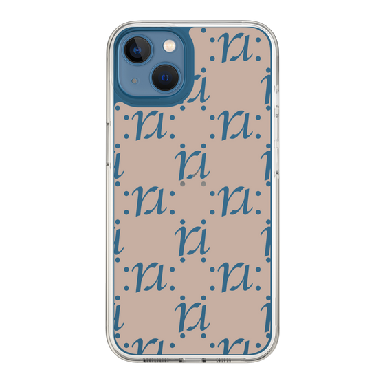 Slim Protection Case［ RESEXXY - Monogram - Beige ］