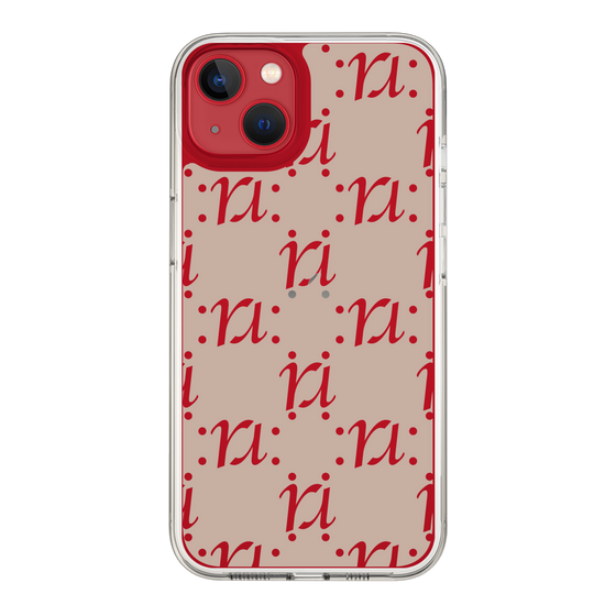 Slim Protection Case［ RESEXXY - Monogram - Beige ］
