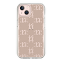 Slim Protection Case［ RESEXXY - Monogram - Beige ］