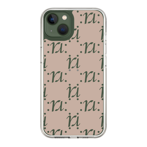 Slim Protection Case［ RESEXXY - Monogram - Beige ］