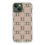 Slim Protection Case［ RESEXXY - Monogram - Beige ］