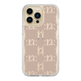 Slim Protection Case［ RESEXXY - Monogram - Beige ］