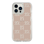 Slim Protection Case［ RESEXXY - Monogram - Beige ］