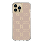 Slim Protection Case［ RESEXXY - Monogram - Beige ］