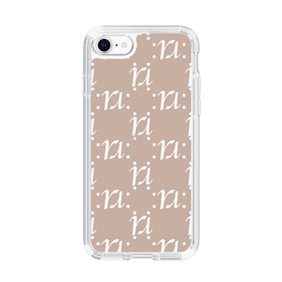 Slim Protection Case［ RESEXXY - Monogram - Beige ］