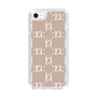 Slim Protection Case［ RESEXXY - Monogram - Beige ］