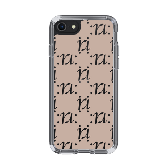 Slim Protection Case［ RESEXXY - Monogram - Beige ］