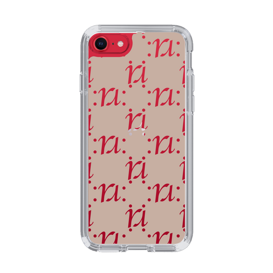 Slim Protection Case［ RESEXXY - Monogram - Beige ］