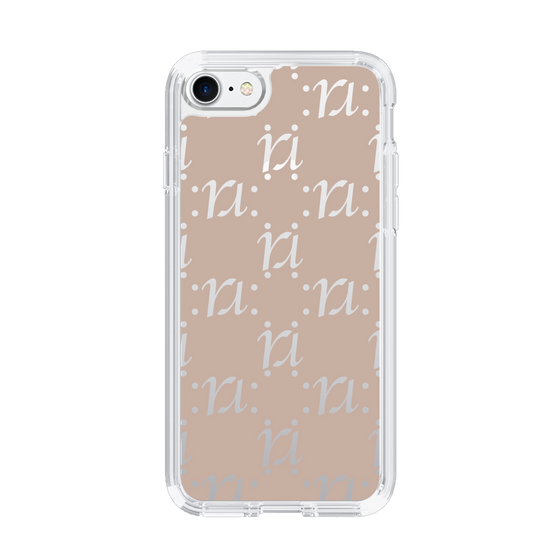 Slim Protection Case［ RESEXXY - Monogram - Beige ］