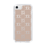 Slim Protection Case［ RESEXXY - Monogram - Beige ］