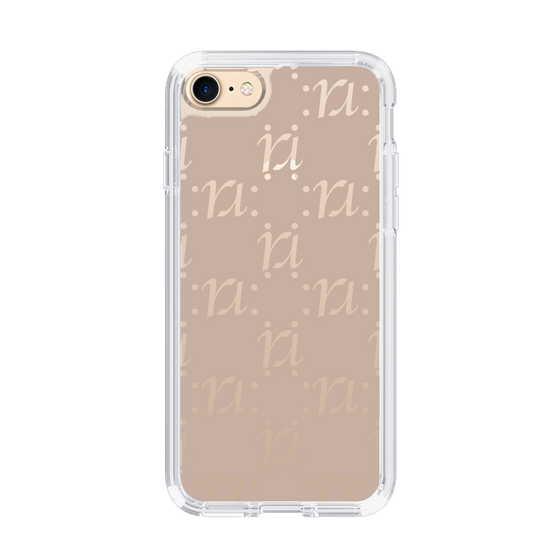 Slim Protection Case［ RESEXXY - Monogram - Beige ］