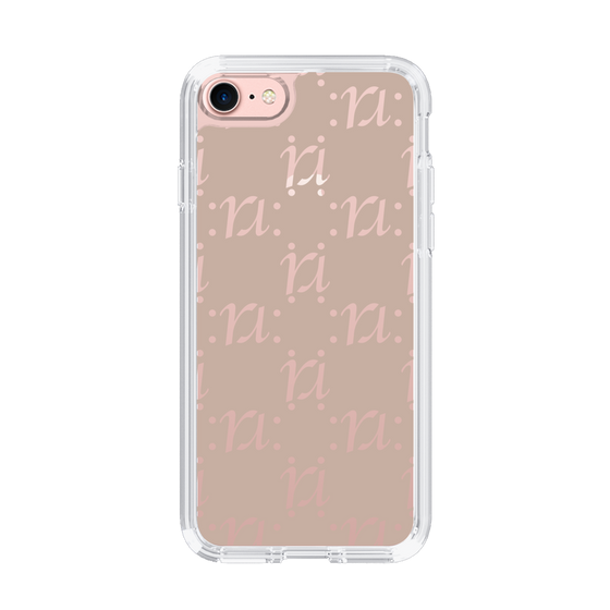 Slim Protection Case［ RESEXXY - Monogram - Beige ］