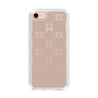 Slim Protection Case［ RESEXXY - Monogram - Beige ］