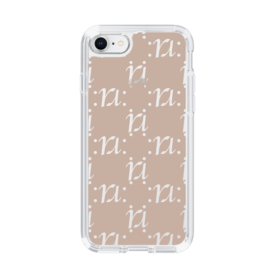 Slim Protection Case［ RESEXXY - Monogram - Beige ］