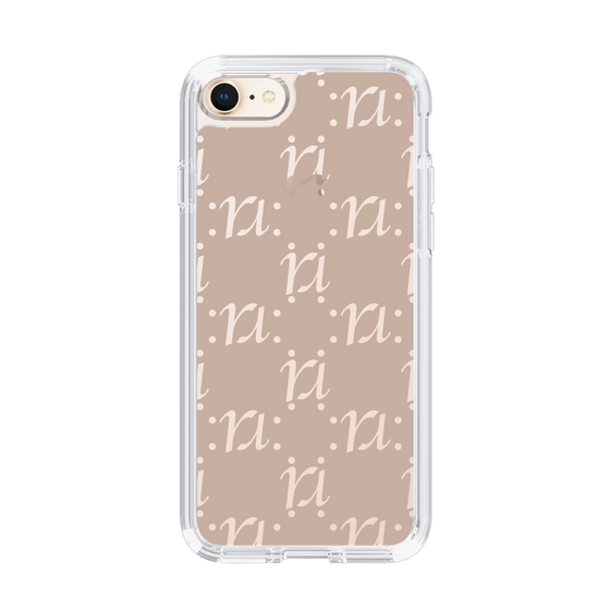 Slim Protection Case［ RESEXXY - Monogram - Beige ］