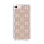 Slim Protection Case［ RESEXXY - Monogram - Beige ］
