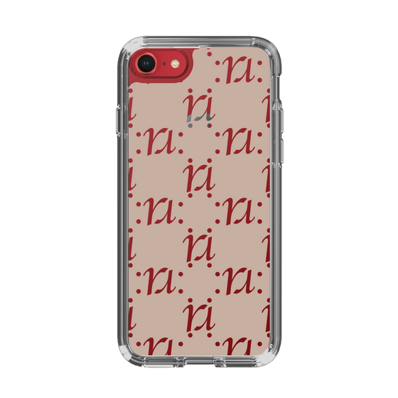 Slim Protection Case［ RESEXXY - Monogram - Beige ］