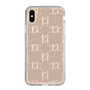Slim Protection Case［ RESEXXY - Monogram - Beige ］