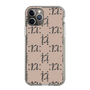 Slim Protection Case［ RESEXXY - Monogram - Beige ］