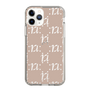 Slim Protection Case［ RESEXXY - Monogram - Beige ］