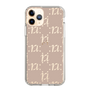 Slim Protection Case［ RESEXXY - Monogram - Beige ］
