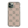 Slim Protection Case［ RESEXXY - Monogram - Beige ］