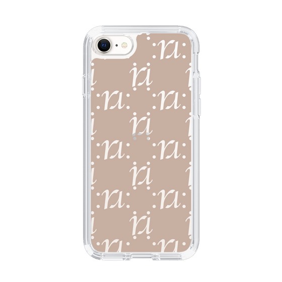 Slim Protection Case［ RESEXXY - Monogram - Beige ］