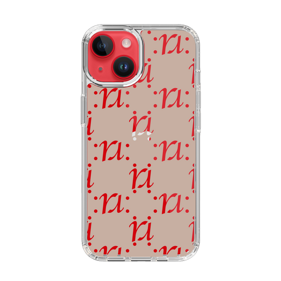 Slim Protection Case［ RESEXXY - Monogram - Beige ］