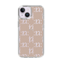 Slim Protection Case［ RESEXXY - Monogram - Beige ］