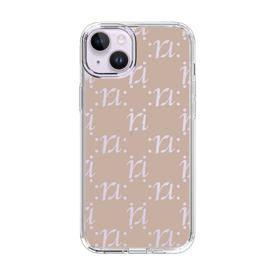 Slim Protection Case［ RESEXXY - Monogram - Beige ］