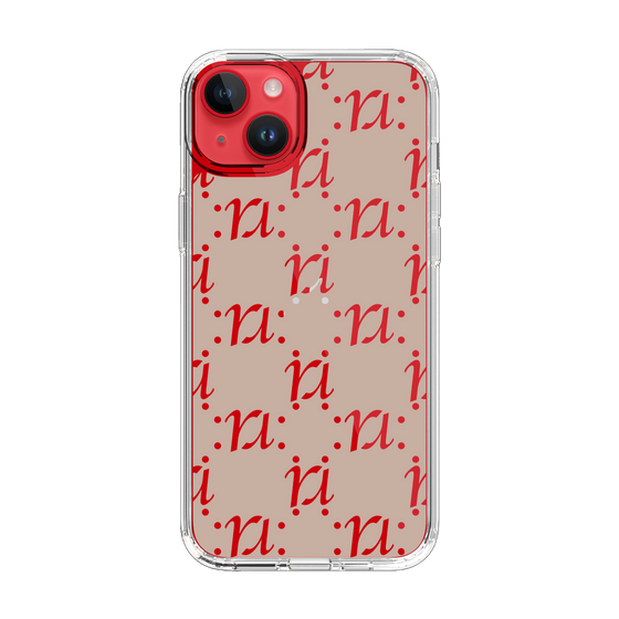 Slim Protection Case［ RESEXXY - Monogram - Beige ］