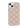 Slim Protection Case［ RESEXXY - Monogram - Beige ］