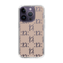 Slim Protection Case［ RESEXXY - Monogram - Beige ］