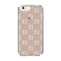 Slim Protection Case［ RESEXXY - Monogram - Beige ］