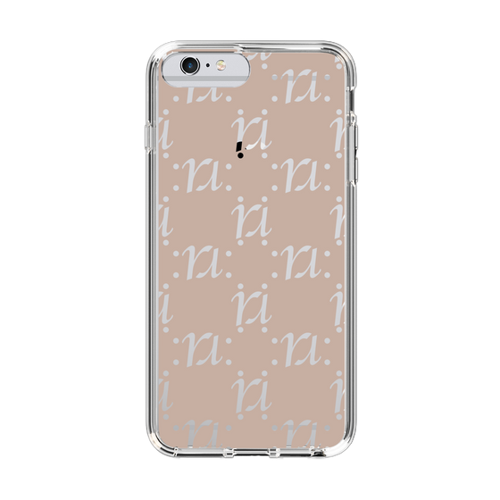 Slim Protection Case［ RESEXXY - Monogram - Beige ］