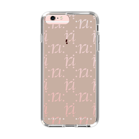 Slim Protection Case［ RESEXXY - Monogram - Beige ］