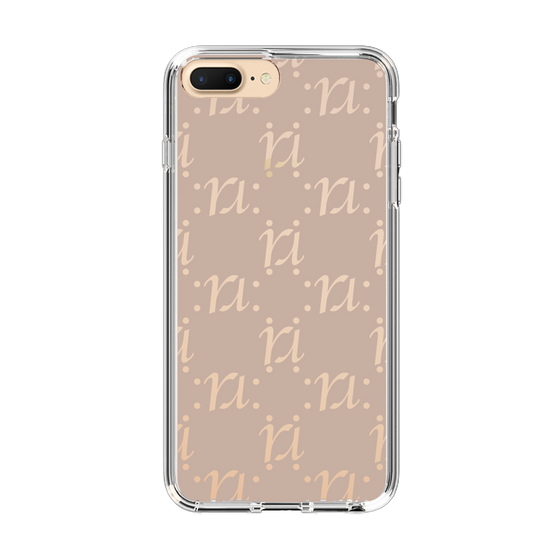Slim Protection Case［ RESEXXY - Monogram - Beige ］