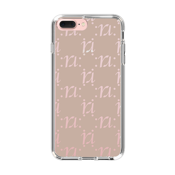 Slim Protection Case［ RESEXXY - Monogram - Beige ］